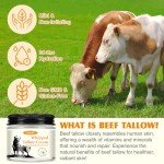 Nourishing Beef Tallow and Honey Skin Cream 2 OZ