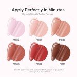 Sheer Pink Jelly Nail Polish Set for DIY Manicure