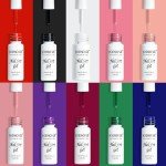 10pcs Nail Art Gel Liner Set for DIY Design