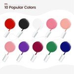 10pcs Nail Art Gel Liner Set for DIY Design