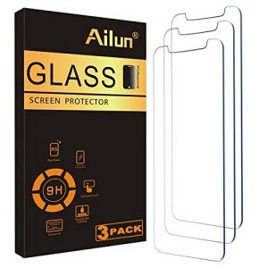 Ailun Glass Screen Protector for iPhone 12 mini 2020 [5.4 Inch] 3Pack Tempered Glass