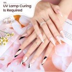 10pcs Nail Art Gel Liner Set for DIY Design