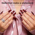 Christmas Nail Polish Set - 6 Mini Colors