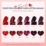 Christmas Nail Polish Set - 6 Mini Colors