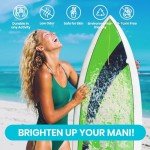 Beetles Summer Blue Gel Nail Polish Set