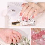 Jelly Pink Gel Nail Polish Set - 6 Colors