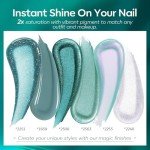 6 Color Hema-Free Cat Eye Gel Polish Set