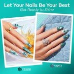 6 Color Hema-Free Cat Eye Gel Polish Set