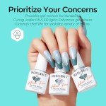 6 Color Hema-Free Cat Eye Gel Polish Set