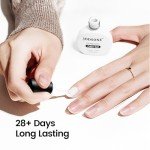 10ml White Gel Nail Polish for DIY Manicures