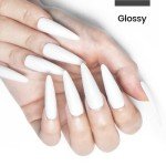 10ml White Gel Nail Polish for DIY Manicures