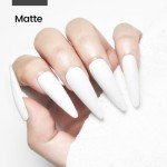 10ml White Gel Nail Polish for DIY Manicures