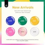 Colorful Beetles Gel Nail Polish Set - 6 Pack