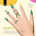 Colorful Beetles Gel Nail Polish Set - 6 Pack