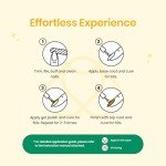 Colorful Beetles Gel Nail Polish Set - 6 Pack