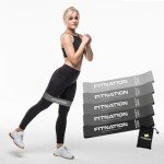 5-Pack Resistance Bands Set for Home Workouts