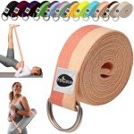 Yoga Mat Strap - Adjustable & Non-Slip - 30 Colors