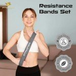 5-Pack Resistance Bands Set for Home Workouts