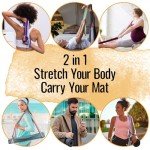 Yoga Mat Strap - Adjustable & Non-Slip - 30 Colors