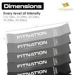 5-Pack Resistance Bands Set for Home Workouts