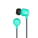 Skullcandy Jib In-Ear Wired Earbuds, Noise Isolating, Microphone, Works with Bluetooth Devices and Computers - Miami