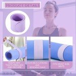 Yoga Mat Strap Bands - Light Purple (2 Pcs)
