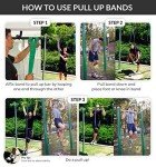 Pull Up Assist Resistance Bands - Heavy Duty