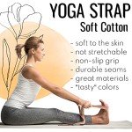 Yoga Mat Strap - Adjustable & Non-Slip - 30 Colors