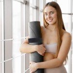 Adjustable Stretch Yoga Mat Strap - 4 Pack