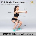 5-Pack Resistance Bands Set for Home Workouts