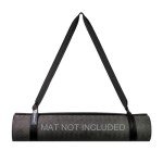 Adjustable Yoga Mat Sling for Easy Carrying
