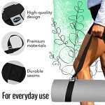 Adjustable Yoga Mat Strap - 30+ Colors Available