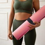 Adjustable Stretch Yoga Mat Strap - 4 Pack