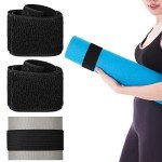 4 Pack Adjustable Yoga Mat Carrying Straps