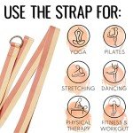 Yoga Mat Strap - Adjustable & Non-Slip - 30 Colors