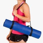 Adjustable Yoga Mat Strap Carrier Sling