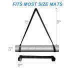 Adjustable Yoga Mat Sling for Easy Carrying