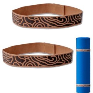 Yoga Mat Holder Bands - Pack of 2