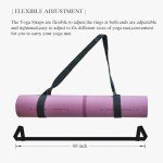 Adjustable Yoga Mat Strap Carrier Sling