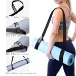 Adjustable Yoga Mat Sling for Easy Carrying