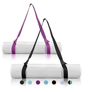Adjustable Yoga Mat Carrier Strap - 2 Pack