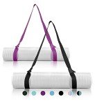 Adjustable Yoga Mat Carrier Strap - 2 Pack