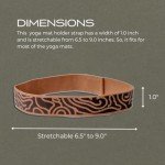 Yoga Mat Holder Bands - Pack of 2