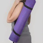 Adjustable Yoga Mat Strap Carrier Sling