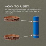 Yoga Mat Holder Bands - Pack of 2