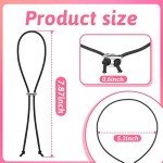 8 Yoga Mat Straps - Carry & Store Easily