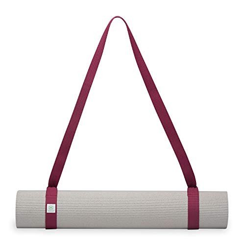 Gaiam Yoga Mat Sling and Stretching Strap