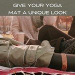 Yoga Mat Holder Bands - Pack of 2