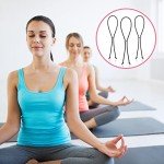 8 Yoga Mat Straps - Carry & Store Easily