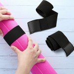 4 Pack Adjustable Yoga Mat Carrying Straps